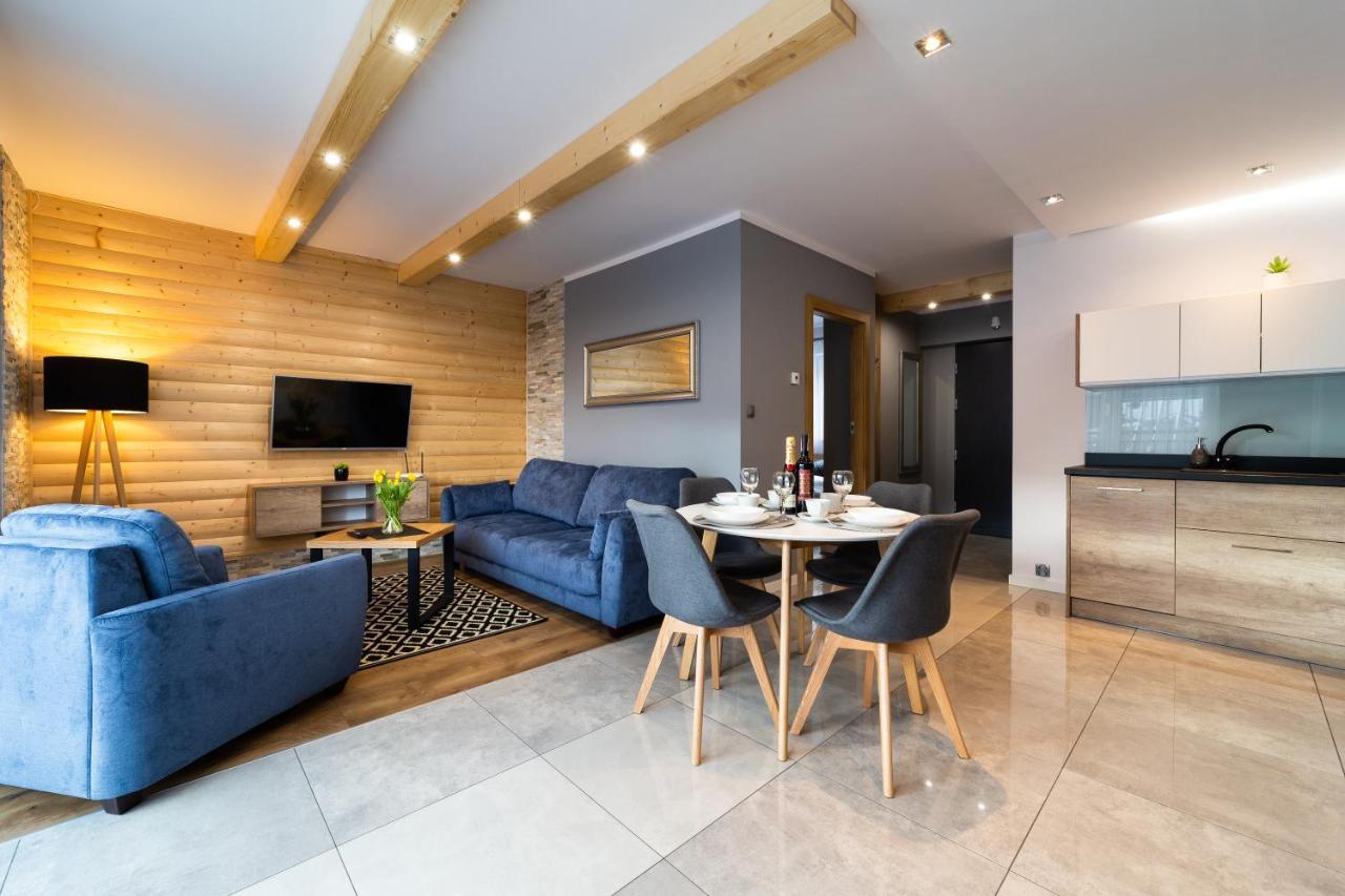 Apartament Z Garazem "Widok Na Skrzyczne" - Sloneczna Gora Szczyrk Exterior foto